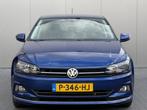 Volkswagen Polo 1.0 TSI DSG Highline | Adaptive Cruise | Bea, Stof, Gebruikt, Blauw, Adaptive Cruise Control