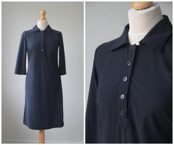 Josephine & Co - mooie travel jurk / marine blauw / maat 34 beschikbaar voor biedingen