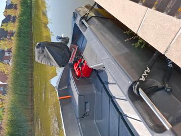 Polycraft visboot of sloep met Yamaha 6 pk 4 takt beschikbaar voor biedingen