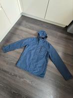 Quechua Decathlon regenjas heren blauwe jas waterproof L, Maat 52/54 (L), Blauw, Gedragen, Ophalen