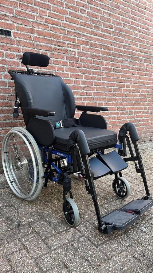 Netti Extra Comfortabele Rolstoel / Groot Formaat, Diversen, Rolstoelen, Gebruikt, Duwrolstoel, Ophalen