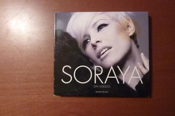 Soraya - Sin Miedo (Edición De Lujo) + dvd beschikbaar voor biedingen