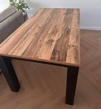 Eettafel 160x90, Ophalen, Zo goed als nieuw, Rechthoekig, 50 tot 100 cm