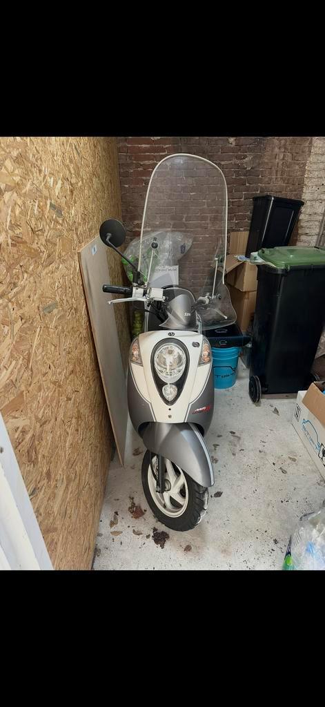Sym Mio scooter 25km - Perfect voor de stad!, Fietsen en Brommers, Scooters | Yamaha, Gebruikt, Overige modellen, Maximaal 25 km/u