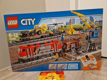Lego City 60098 goederen vrachttrein NIEUW  beschikbaar voor biedingen