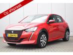 Peugeot e-208 EV Active 50 kWh Pack Comfort Navi/Carplay/Dab, Gebruikt, Zwart, 339 km, Parkeersensor