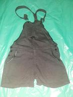 Zwarte Salopette Maat L, Kort, Verzenden, Zwart, Maat 42/44 (L)