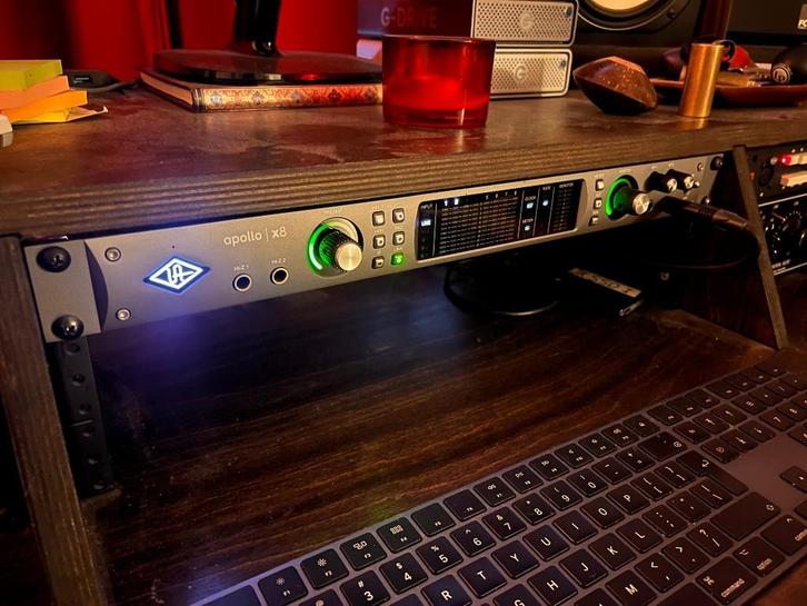 Universal Audio Apollo x8, Audio, Tv en Foto, Professionele Audio-, Tv- en Video-apparatuur, Zo goed als nieuw, Audio, Ophalen
