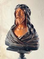 Grote Jean Carli buste antiek, Antiek en Kunst, Antiek | Religie, Ophalen of Verzenden