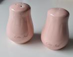 Riviera Maison Cote Sud rose peper- en zoutstel, Huis en Inrichting, Keuken | Servies, Overige typen, Ophalen of Verzenden, Zo goed als nieuw