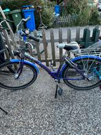 Meisjes fiets - Gazelle paars, Minder dan 47 cm, Ophalen, Gebruikt