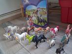 Schleich paarden opbergbox vakken, Verzamelen, Speelgoed, Ophalen of Verzenden, Zo goed als nieuw