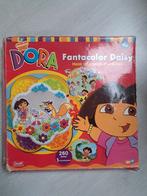 Dora fantacolor, vloerpuzzel en puzzel, Ophalen, Meer dan 50 stukjes, Gebruikt
