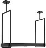 Goossens Hanglamp Eettafel - Stijlvol Design, Huis en Inrichting, Lampen | Hanglampen, Ophalen, Zo goed als nieuw, Metaal, 50 tot 75 cm