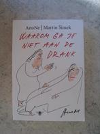 Waarom ga je niet aan de drank, Gelezen,  Martin Simek, Moppen, Ophalen of Verzenden