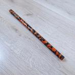 Vintage bamboe fluit 43 cm, Muziek en Instrumenten, Blaasinstrumenten | Dwarsfluiten en Piccolo's, Ophalen of Verzenden, Gebruikt