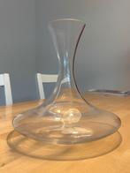 Decanteerkaraf, glas, zo goed als nieuw, Huis en Inrichting, Keuken | Servies, Glas of Glazen, Ophalen of Verzenden, Overige stijlen