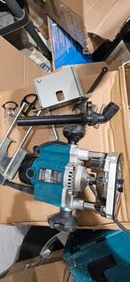Makita RP0910 Bovenfrees - Gebruikt, Doe-het-zelf en Verbouw, Gereedschap | Freesmachines, Gebruikt, Ophalen of Verzenden, Elektrisch
