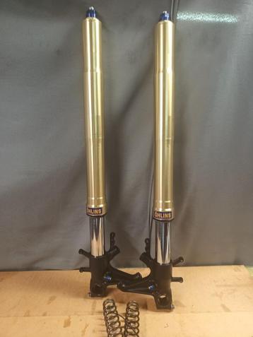 GSX-R GSXR 600-750 k4-5 voorpoten + OHLINS veren  beschikbaar voor biedingen