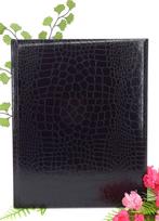 Mooi zwartte slangen print receptieboek., Ophalen of Verzenden, Nieuw, Feestartikel, Geboorte of Huwelijk