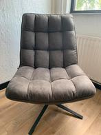 Fauteuils antraciet Karwei, Huis en Inrichting, Fauteuils, Ophalen, Zo goed als nieuw, Minder dan 75 cm, 50 tot 75 cm