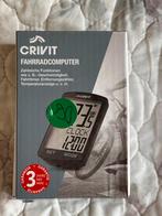 Crivit Fietscomputer - Nieuw in Verpakking, Ophalen of Verzenden, Snelheidssensor, Nieuw