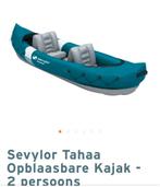 Sevylor Tahaa 2p kajak incl skeg, Watersport en Boten, Kano's, Ophalen, Zo goed als nieuw, Twee personen, Kajak
