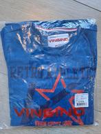 Vingino shirt Pool Blue (NIEUW), Verzenden, Nieuw, Maat 152