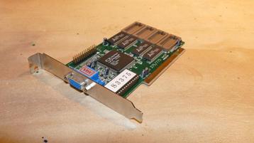 S3 Virge/DX | PCI Videocard | 2 MB beschikbaar voor biedingen