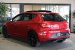 Seat Leon 1.8 TSI FR DSG 180 PK Pano Virtual Navi Led Leder, Auto's, Seat, Gebruikt, Zwart, 4 cilinders, Leon