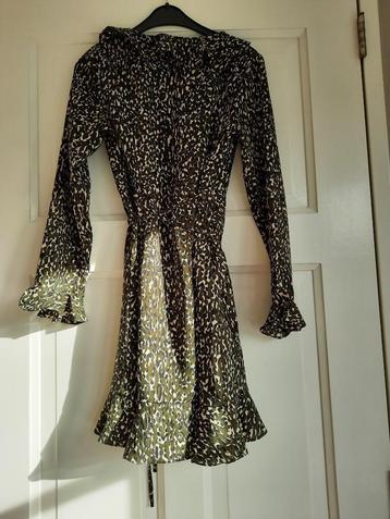 Jurk by Clara Paris S dierenprint beschikbaar voor biedingen