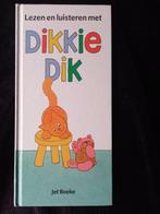 Lezen ( en luisteren) met dikkie dik - jet boeke zonder cd !, Ophalen of Verzenden, Zo goed als nieuw