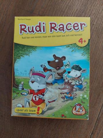 Rudi Racer - Leuk Kinderspel - Teamspel coöperatief spel beschikbaar voor biedingen