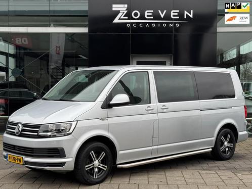 Volkswagen Transporter 2.0 TDI L2H1 DC Comfortline, Auto's, Bestelauto's, Bedrijf, Te koop, ABS, Adaptive Cruise Control, Airbags