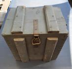 2eWO Duitse houten kist voor 6 springmijnen, Verzamelen, Ophalen of Verzenden, Landmacht, Duitsland, Kist of Geocache