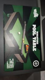 Mini pool tafel zgan €6,50, Ophalen, Zo goed als nieuw, Jongen of Meisje