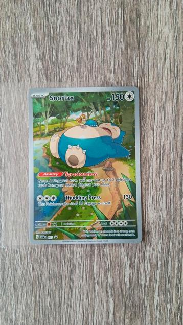 Snorlax promo (SVP051) beschikbaar voor biedingen
