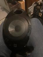 2 mooie keff satteliet speakers hts 200l, Zo goed als nieuw, 120 watt of meer, Front, Rear of Stereo speakers, Ophalen