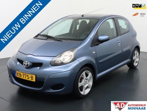 Toyota Aygo 1.0-12V Access, Auto's, Toyota, Bedrijf, Aygo, ABS, Airbags, Radio, Startonderbreker, Benzine, Euro 4, A, Hatchback