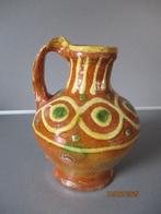 Antiek 17de eeuws kannetje - kruikje slibdecor, Antiek en Kunst, Antiek | Keramiek en Aardewerk, Ophalen of Verzenden