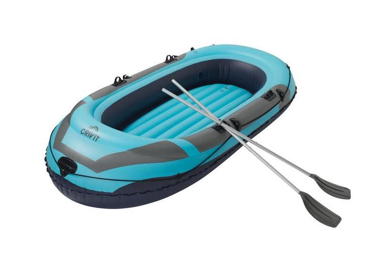 Rubber Roeibootje van de Lidl Crivit 3 persoons, Kinderen en Baby's, Speelgoed | Buiten | Los speelgoed, Nieuw, Ophalen