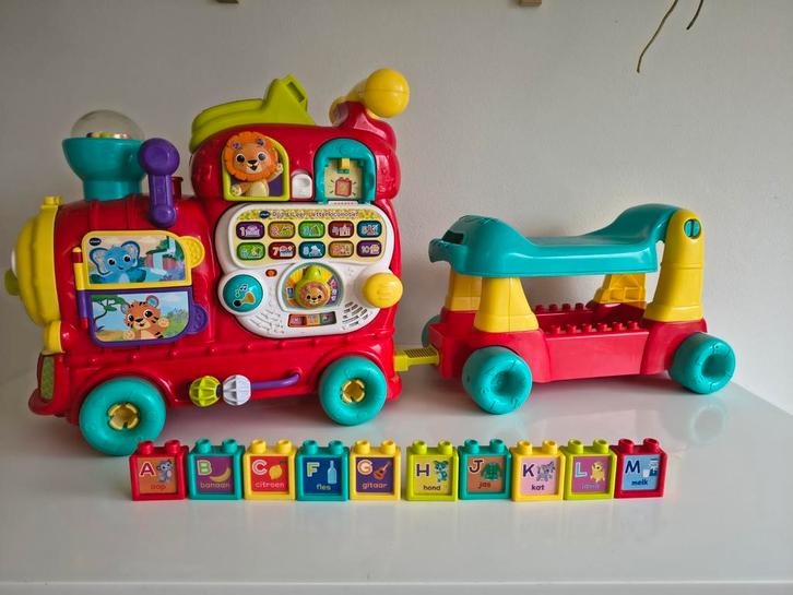 VTech Trein, Kinderen en Baby's, Speelgoed | Vtech, Zo goed als nieuw, 6 maanden tot 2 jaar, Ophalen