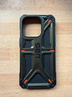 UAG Monarch voor de iPhone 15 Pro - Kevlar Groen, Ophalen of Verzenden, Zo goed als nieuw, IPhone 11, Hoesje of Tasje