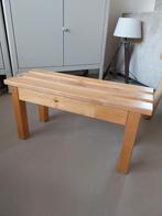Degelijk retro kinderbankje van hout, Huis en Inrichting, Overige Huis en Inrichting, Ophalen, Zo goed als nieuw