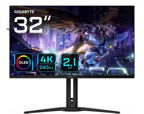 AORUS FO32U2P - 4K OLED -DP 2.1 - 240HZ - 32 inch monitor, Computers en Software, Monitoren, Zo goed als nieuw, 201 Hz of meer