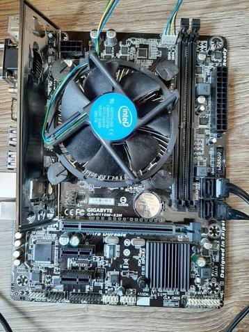Gigabyte GA-H110M-S2H moederbord mainboard beschikbaar voor biedingen
