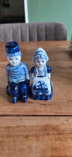 Delfts Blauw Peper en Zout Setje - Verzamelaarsobject, Huis en Inrichting, Woonaccessoires | Kandelaars en Kaarsen, Ophalen of Verzenden