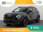 Kia Sportage € 32.900,00, Auto's, Gebruikt, 4 cilinders, Zwart, Leder