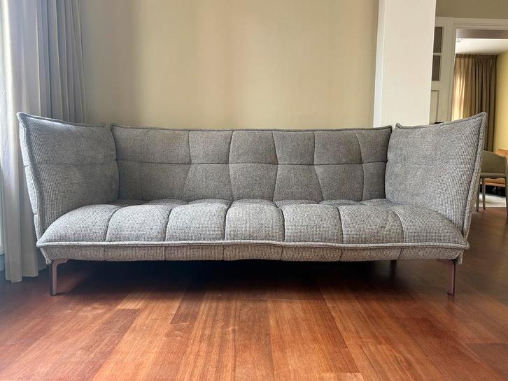 B&B Italia Husk sofa, Huis en Inrichting, Banken | Sofa's en Chaises Longues, Gebruikt, 75 tot 100 cm, Stof, Ophalen of Verzenden