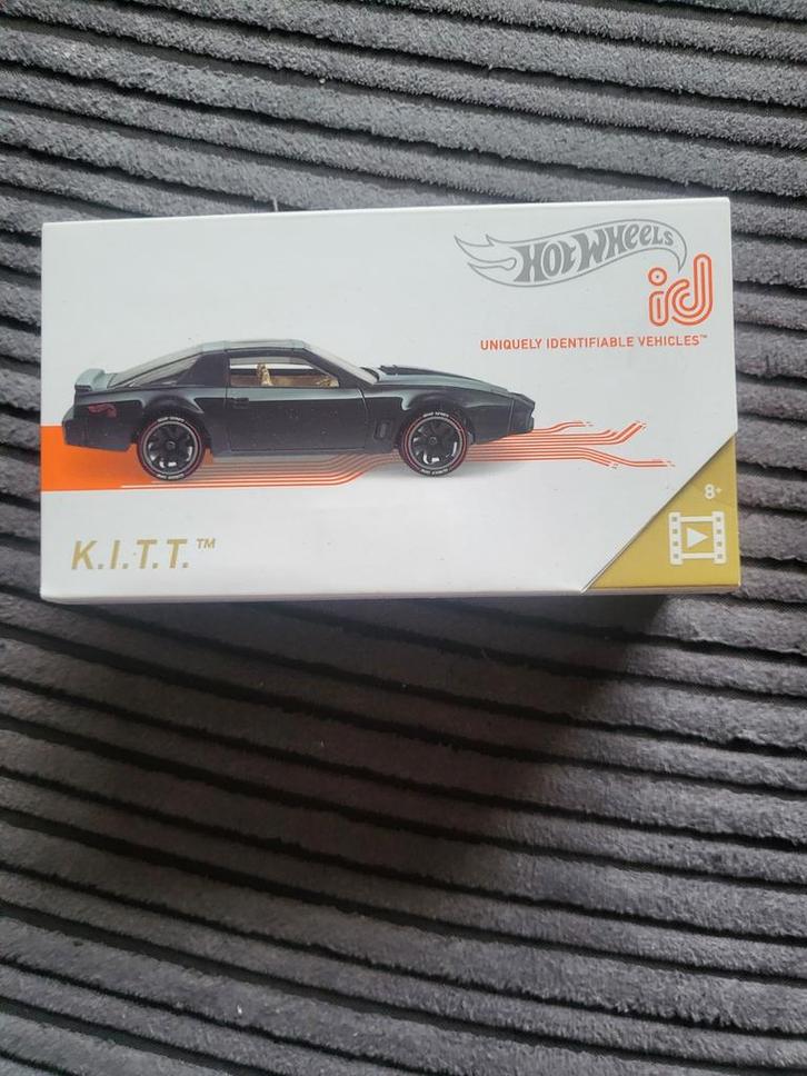 Hot Wheels id K.I.T.T. Serie 2 - Nieuw!, Hobby en Vrije tijd, Modelauto's | Overige schalen, Nieuw, Auto, Ophalen of Verzenden